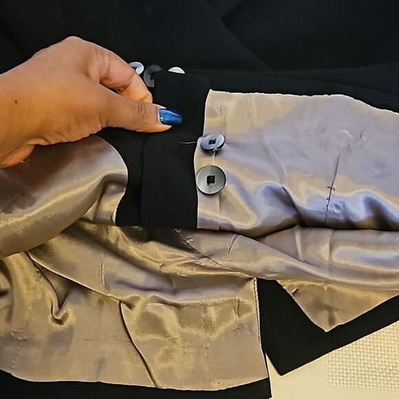 Tristan & Iseut Women's Cropped Blazer Blazer Size 2 - Picture 8 of 16